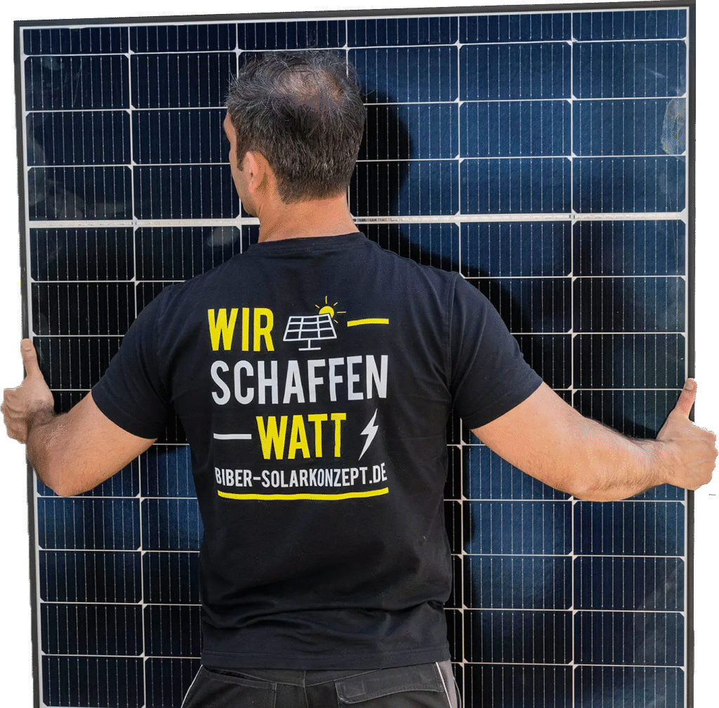 Mitarbeiter von BIBER Solarkenzept