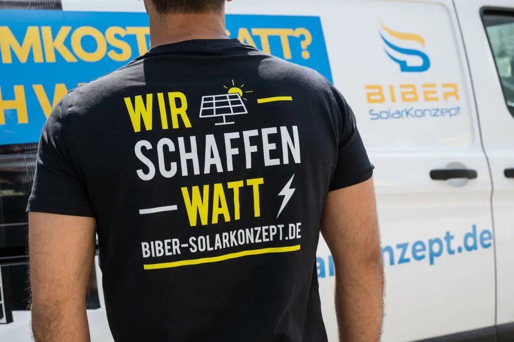 BIBER Solarkonzept Mitarbeiter